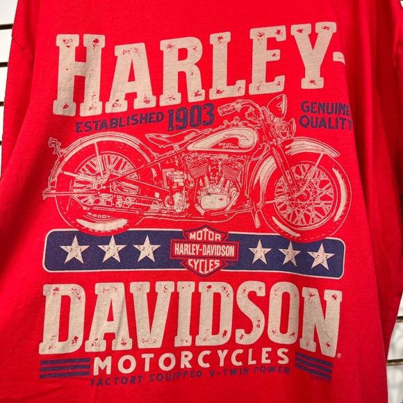 Harley Davidson tee size 2X - Picture 3 of 9